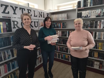 Okładka albumu: Czytelnicy Roku 2025 nagrodzeni!